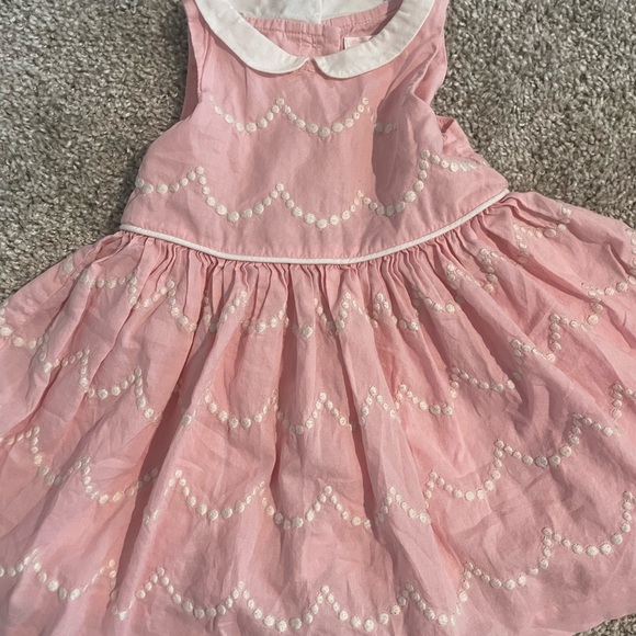 Baby girl summer sun dresses Gap, Janie & Jack, Carters lot of 5 size 0-9 months - Picture 8 of 14